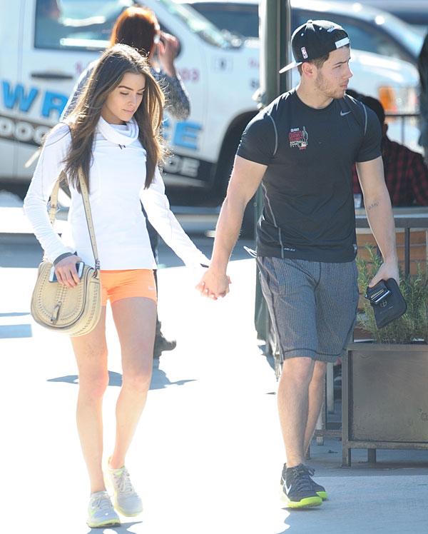 Nick Jonas Proposing Olivia Culpo