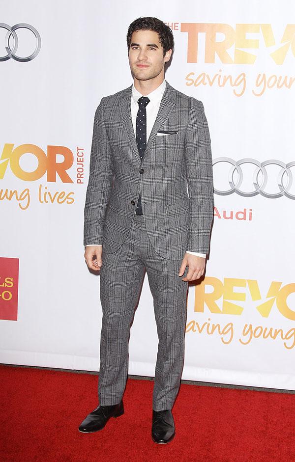 Trevor Project Darren Criss