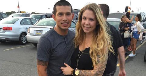 Javi marroquin leaving kailyn lowry deployed 07