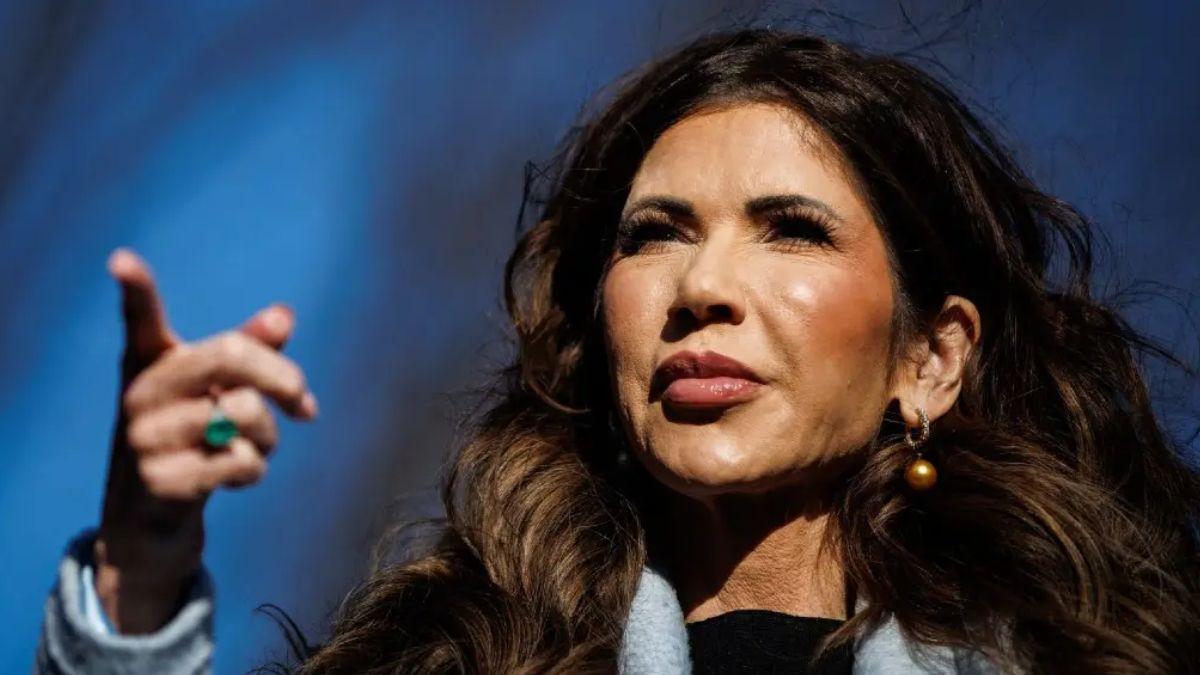 Image of Kristi Noem is reportedly 'devastated' by bombshell accusations made against her husband.