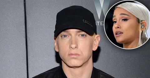 Eminem Responds To Backlash Over Ariana Grande Lyric