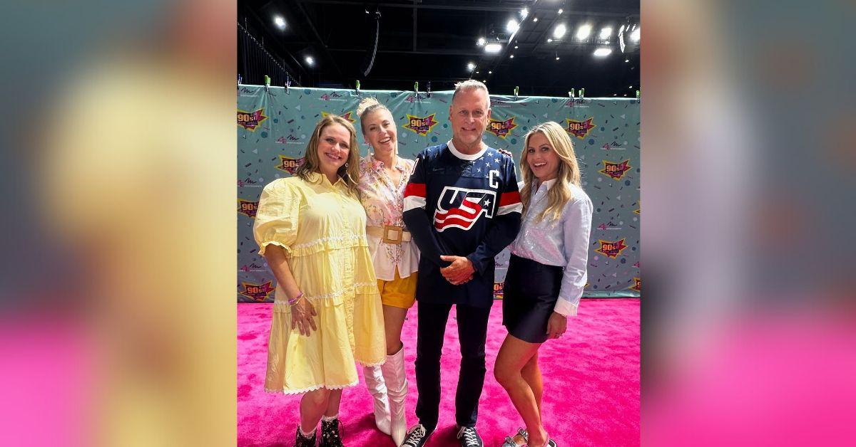 candace cameron bure dave coulier cancer update