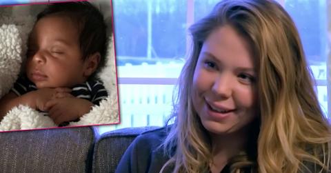 Kailyn lowry baby three photos instagram chris lopez h