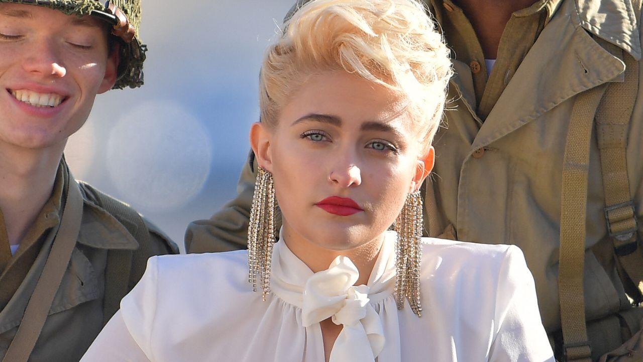 image of Paris Jackson recalled what it was like to meet her mom. 