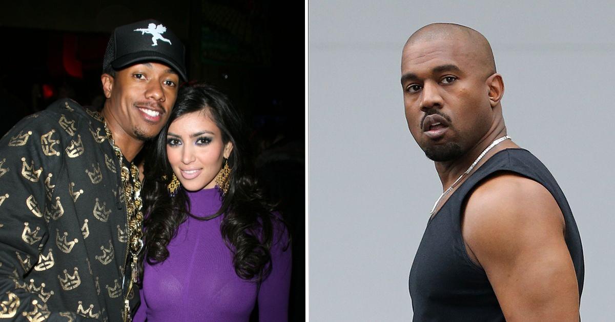 Nick Cannon Says He Was Dating Kim Kardashian When She Met Kanye West photo picture