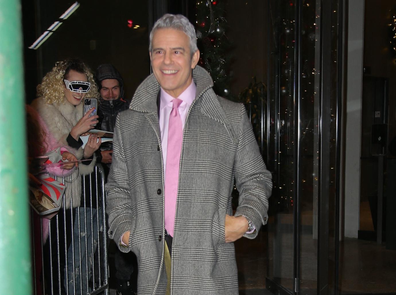 andy cohen likes provocative feel alive weird dangerous bravo