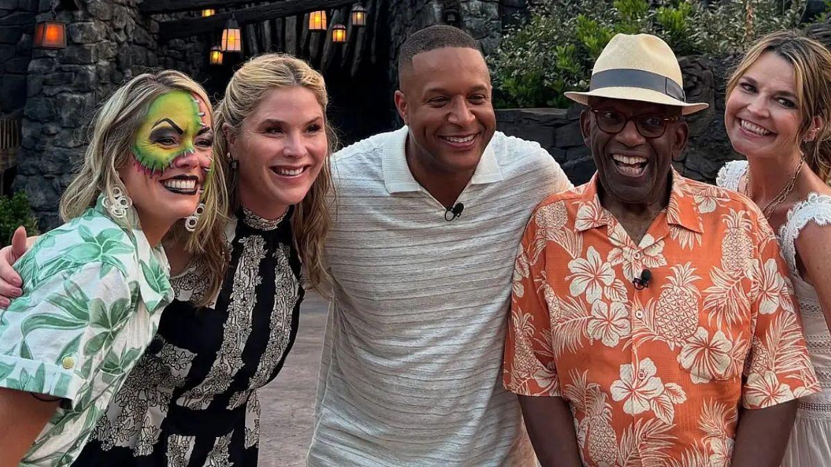 Photo of Billy Bush called Al Roker 'mean' and 'vindictive.'