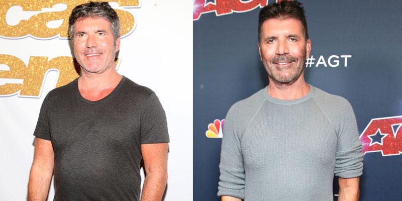 simon cowell weight loss