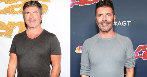 simon cowell weight loss