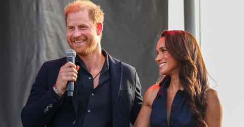 photo of Prince Harry and Meghan Markle