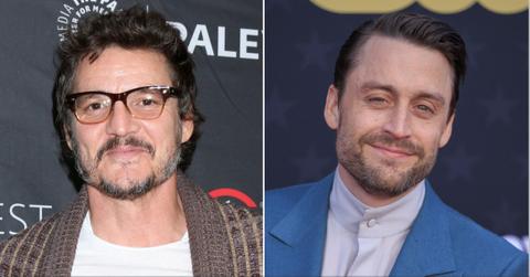 pedro pascal jokes kieran culkin beat him up  emmy awards