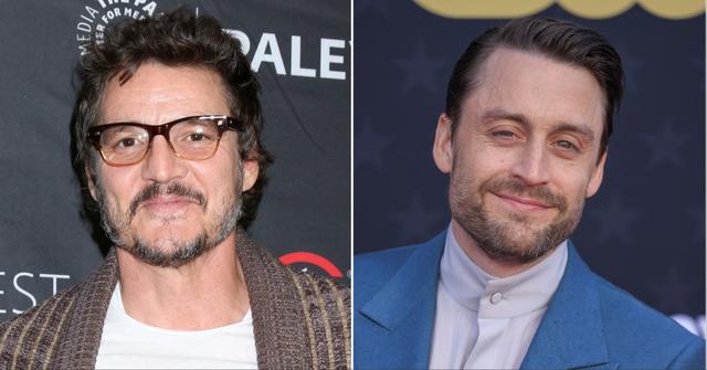 pedro pascal jokes kieran culkin beat him up  emmy awards
