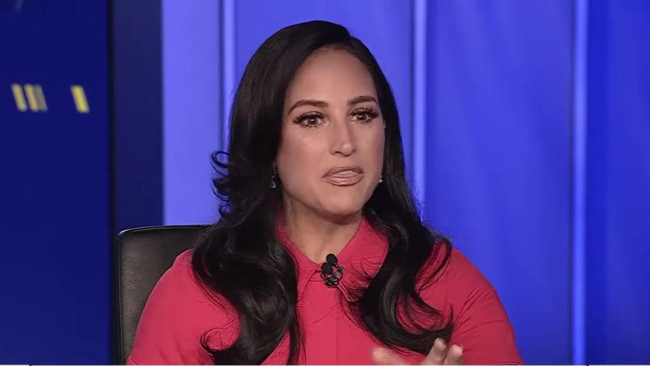 Image of Jesse Watters called Emily Compagno 'soft' while defending the use of offensive language in tough workplace environments.