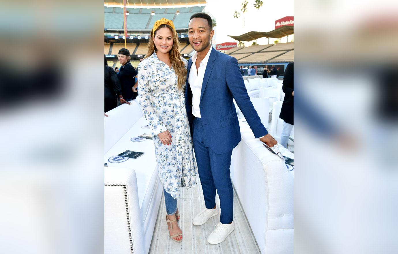 Chrissy teigen john legend post baby date night 5