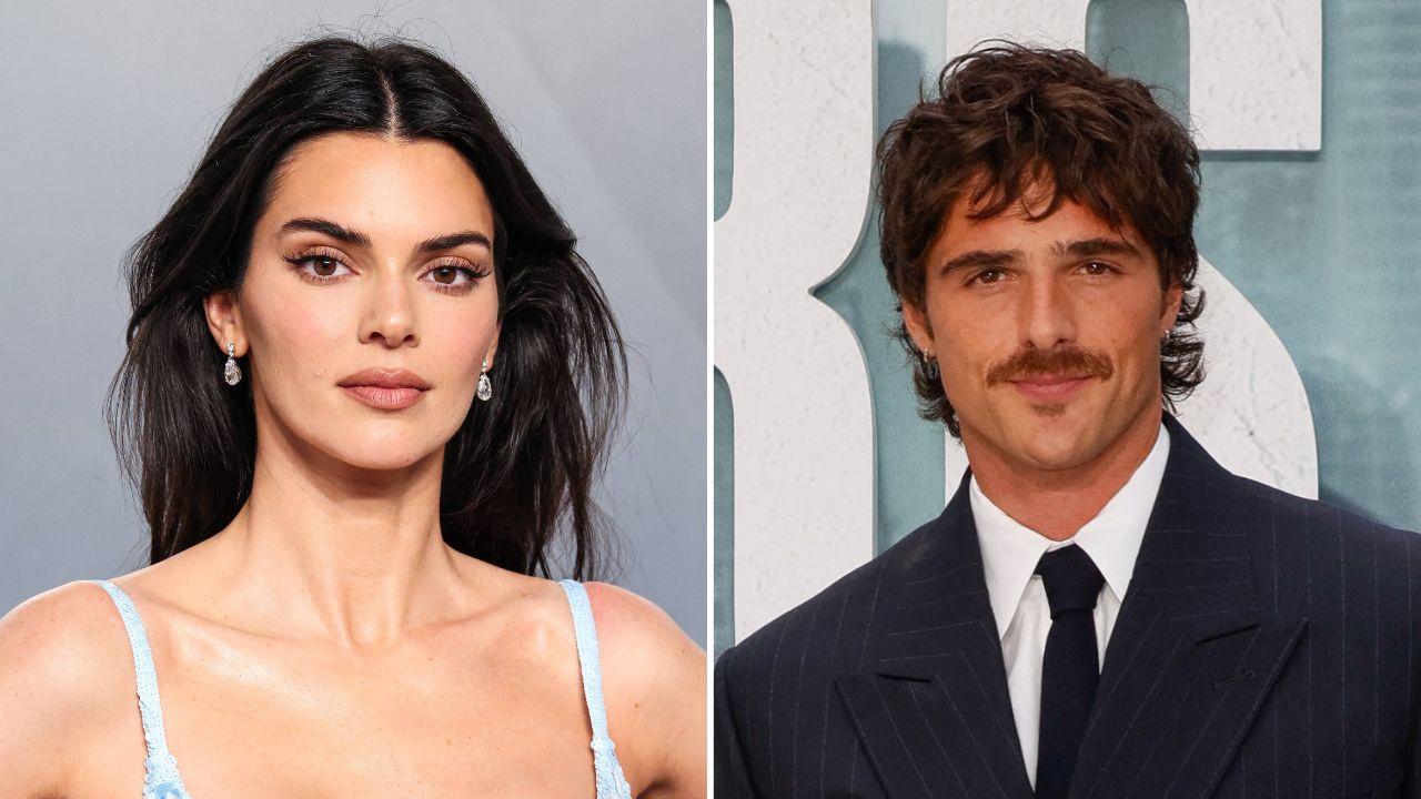 Photo of Kendall Jenner and Jacob Elordi.
