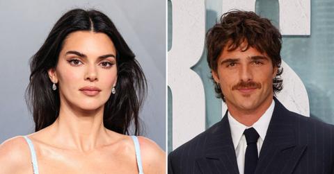 Photo of Kendall Jenner and Jacob Elordi.