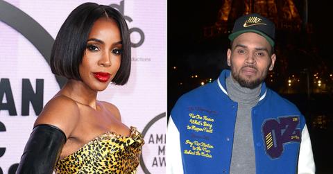 kelly rowland savagely reacts to chris brown getting booed at amas pp