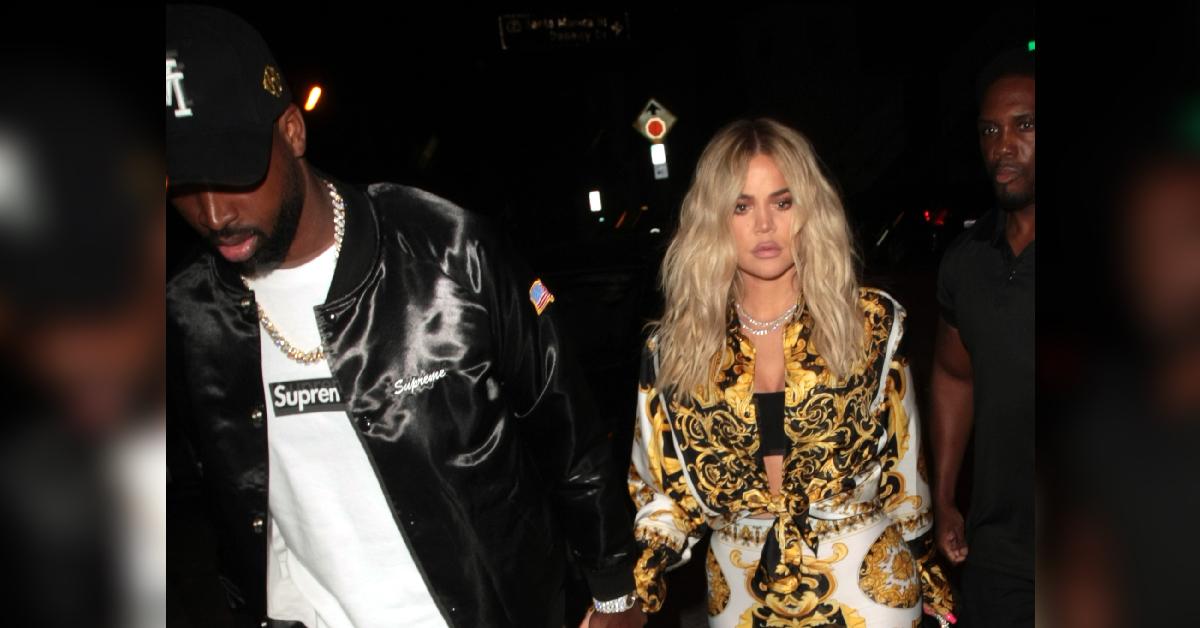 khloe kardashian wondering why this keeps happening cheating tristan thompson baby