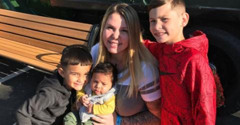 kailyn lowry son lux russell story behind name long