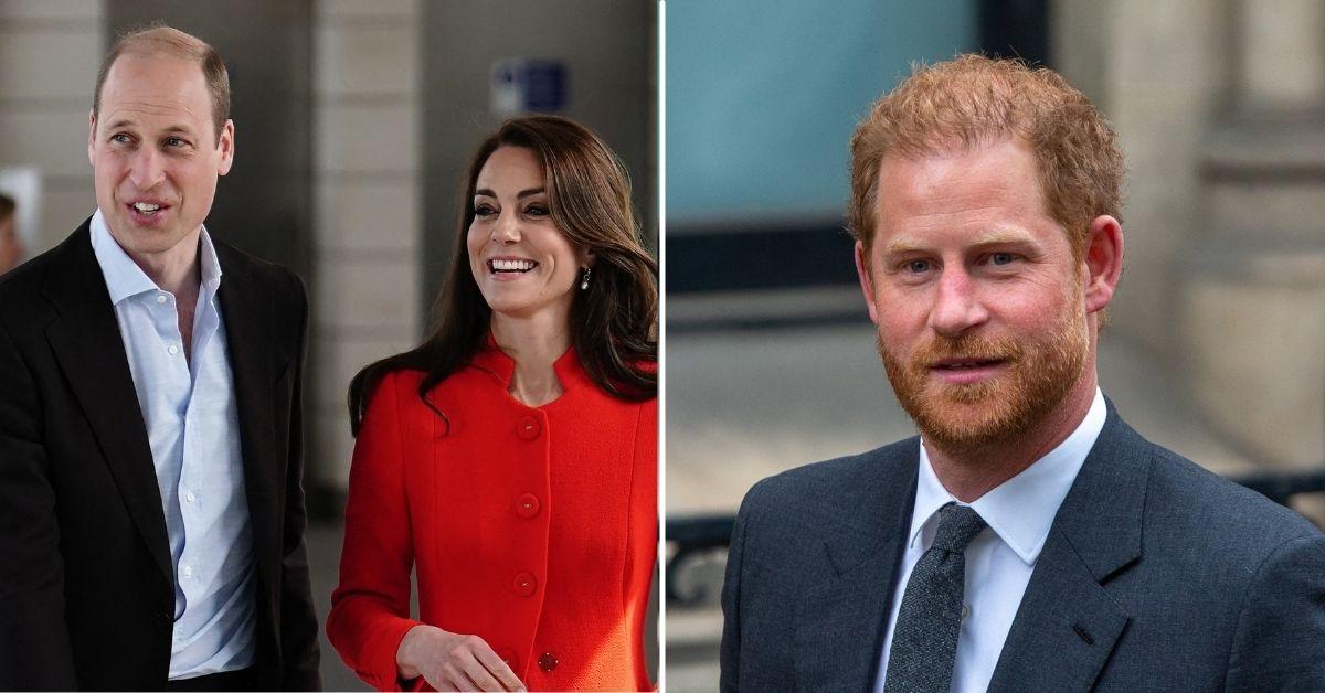 Prince William & Kate Middleton Have Marital Woes Over Harry Drama