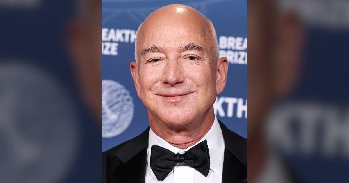 Photo of Jeff Bezos was adopted by his mother's second husband, Mike Bezos.
