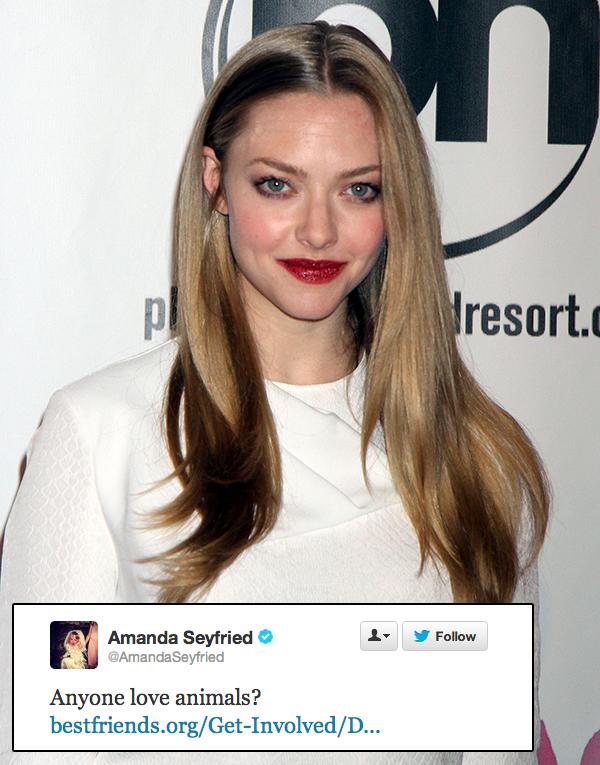 Amanda Seyfried