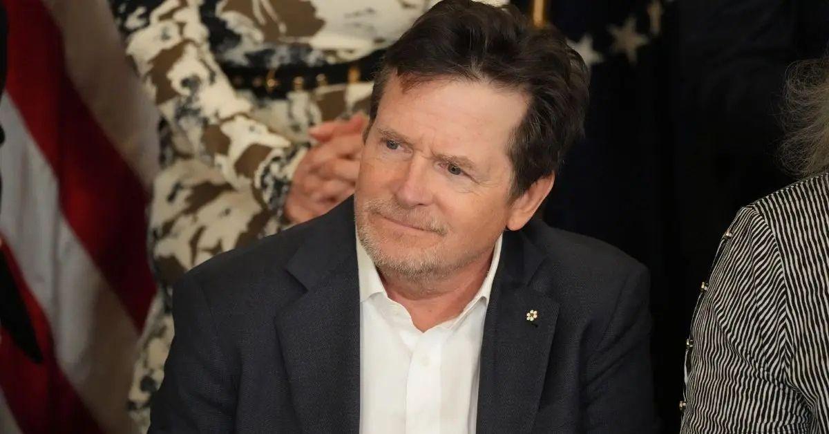 Photo of Michael J. Fox opened up about living with Parkinson's disease.