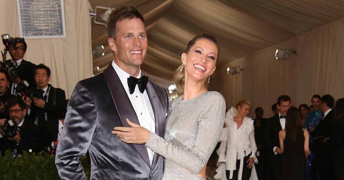 Tom Brady and Gisele Bundchen Go to Disneyland With Kids