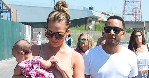 chrissy teigen IVF baby number two long