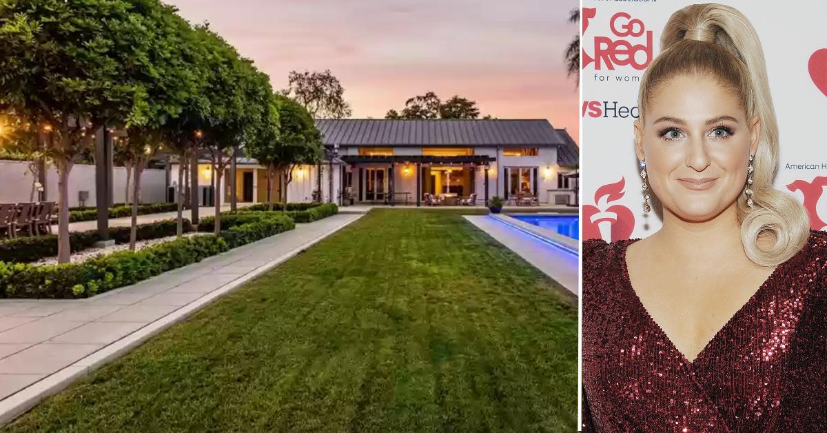 Meghan Trainor Lists Toluca Lake Compound For $6 Million: Photos