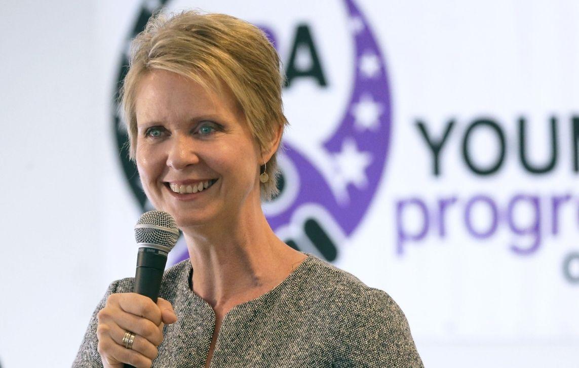 cynthia nixon shade andrew cuomo emmy award rescinded