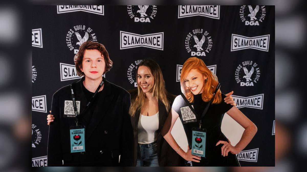 viktoriia lapushkina gains international recognition as pickup debuts at slamdance film festival