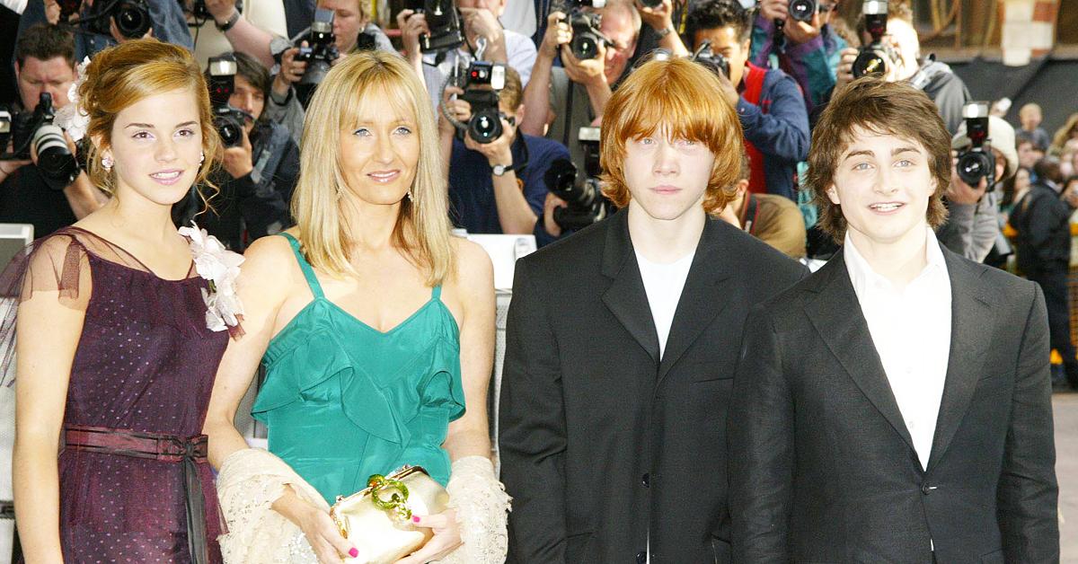 j k rowling mia harry potter  anniversary special after transphobic remarks