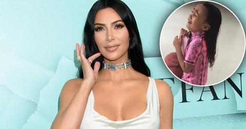 Kim kardashian north west header