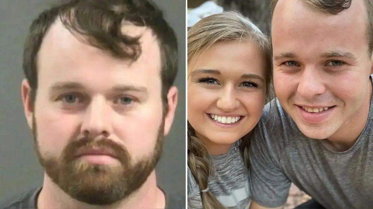 Photo of Joseph Duggar and Kendra Duggar's home was searched one day after the father-of-four's arrest in connection with an alleged sexual assault of a minor.