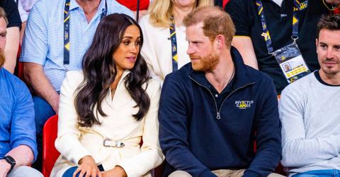 image of meghan markle and prince harry