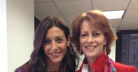 Jessica Herrin and Noreen Fraser