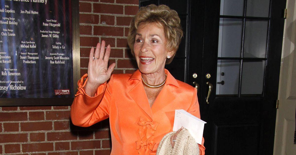 Photo of Judge Judy Sheindlin