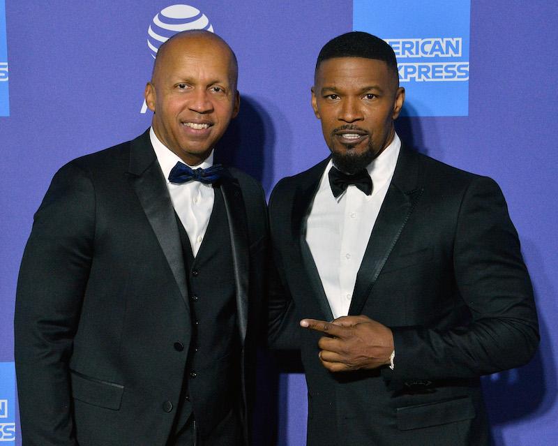 Jamie Foxx Emotional In First Public Appearance Since Health Scare