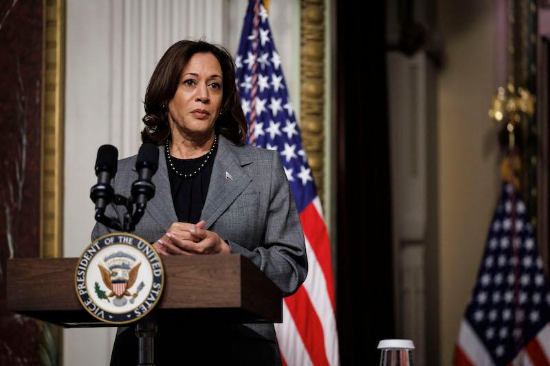 kamala harris talks trump immigrant comments