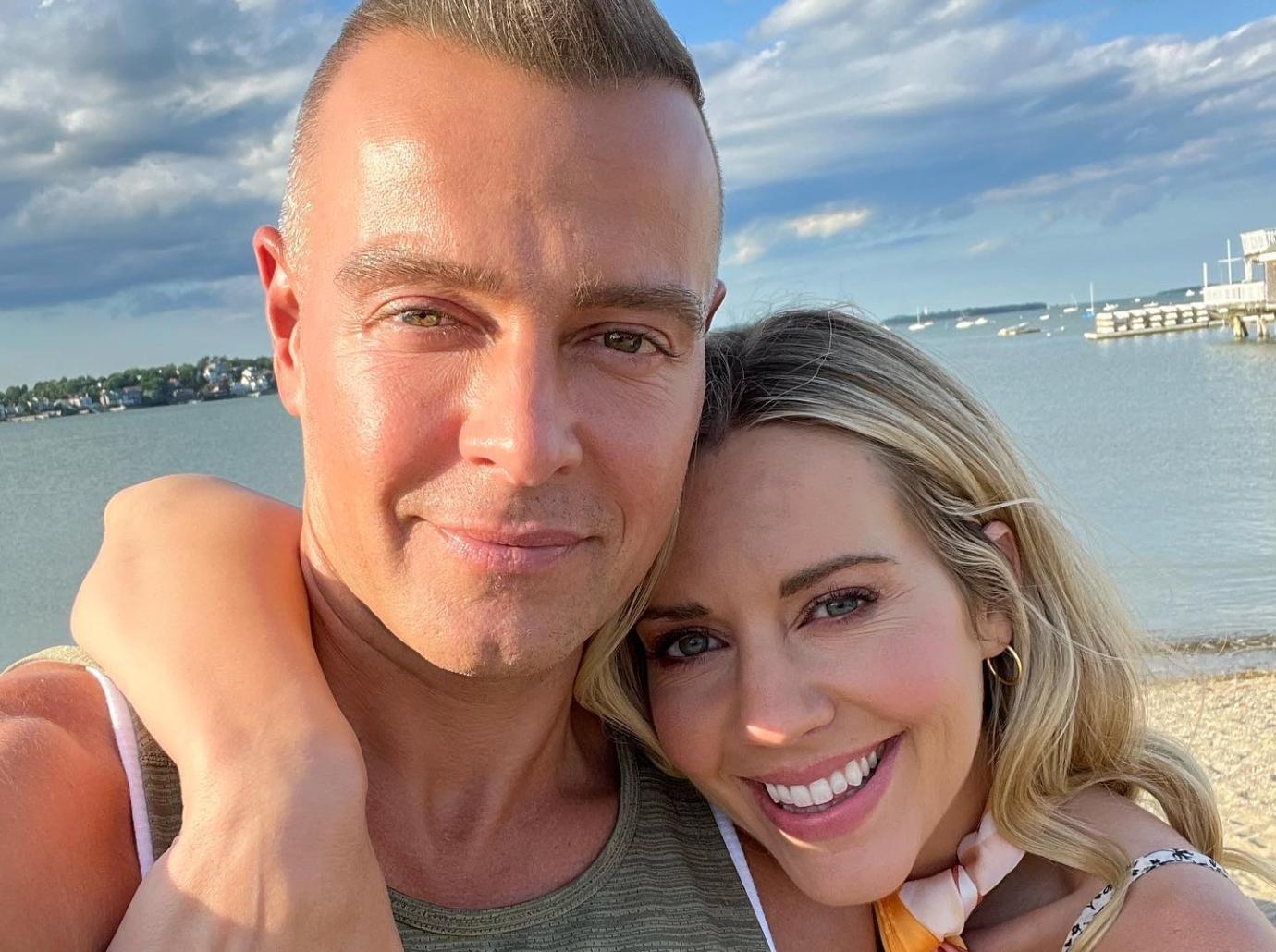 joey lawrence disappointed samantha cope divorce turned out affair