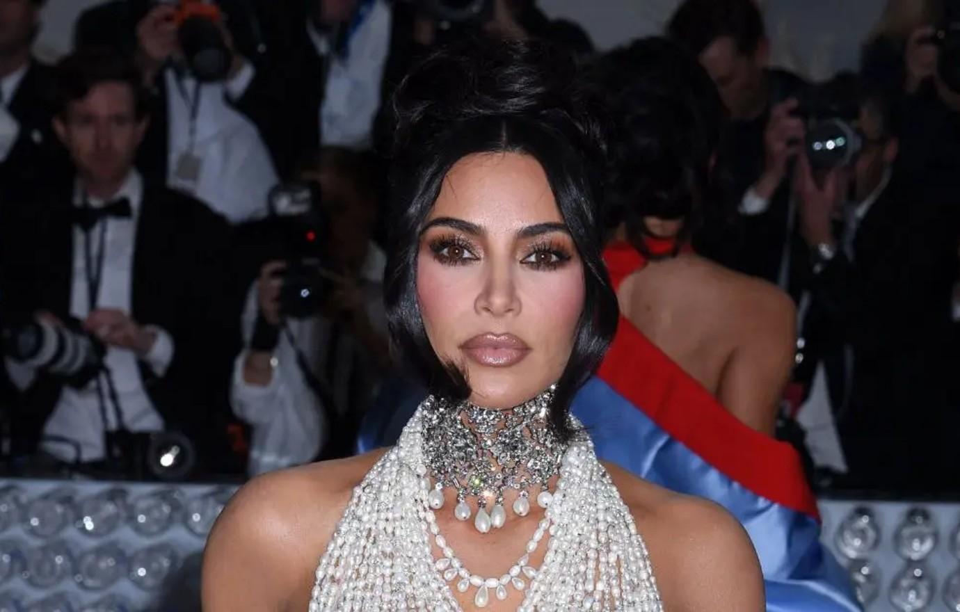 Swapping Kanye for Cannes: Kim Kardashian drags herself away from