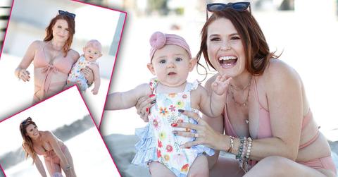 Ali Levine Post Baby Body Bikini PP
