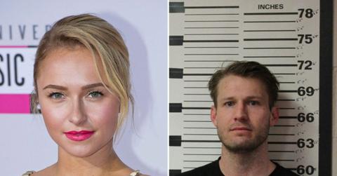 Split Photo of Hayden Panettiere and Brian Hickerson
