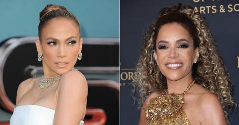 the view sunny hostin jennifer lopez commercial flight humanized