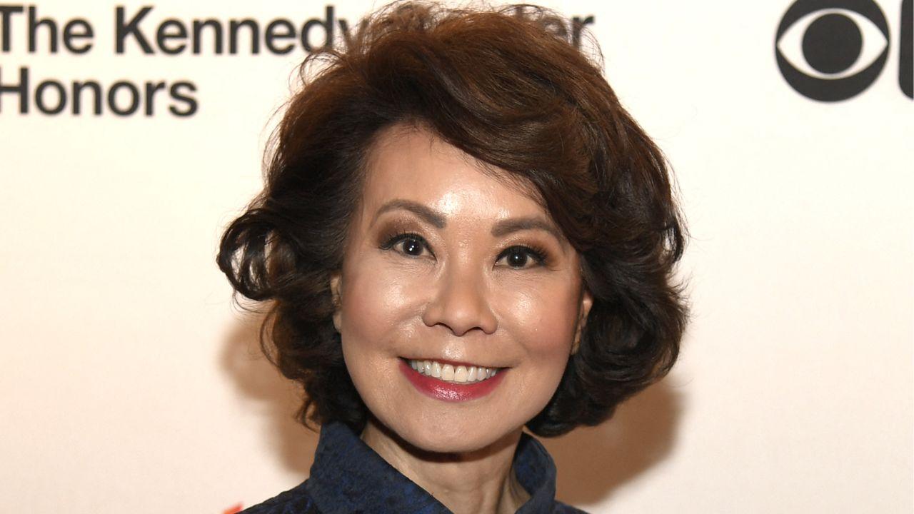 who is mitch mcconnell wife elaine chao