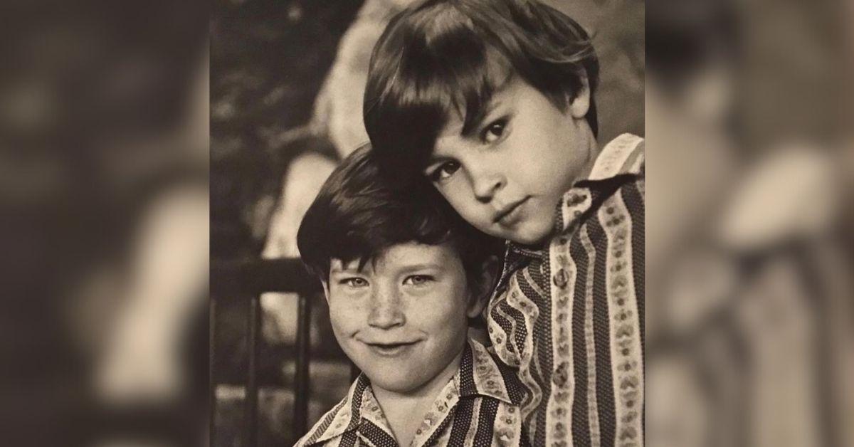 image of Anderson Cooper lost his brother to suicide in 1988.