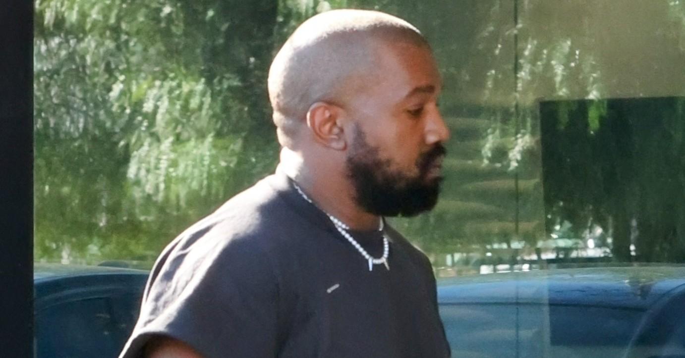 Kanye West squeezes wife Bianca Censori's butt and buries his head in her  boobs in rare PDA-filled LA dinner date
