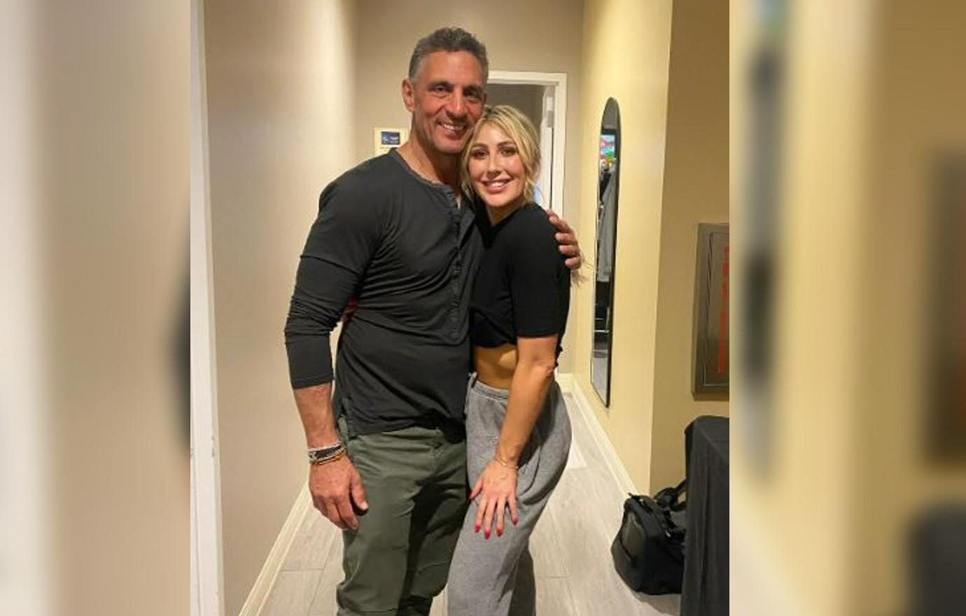 mauricio umansky hugs dwts emma slater rumors romance photo