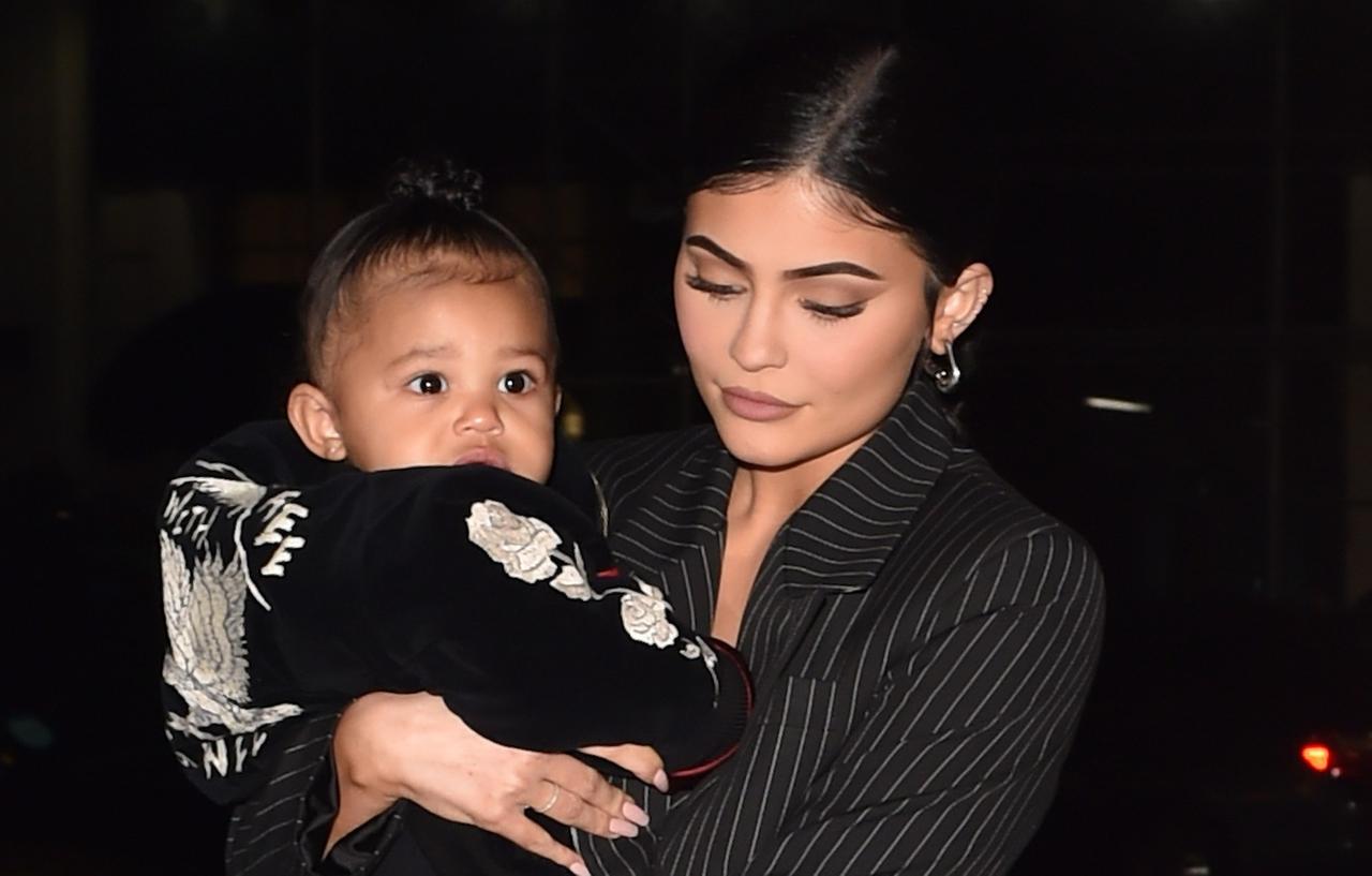 Kylie Jenner Shares Video Of Stormi Singing Her Happy Birthday